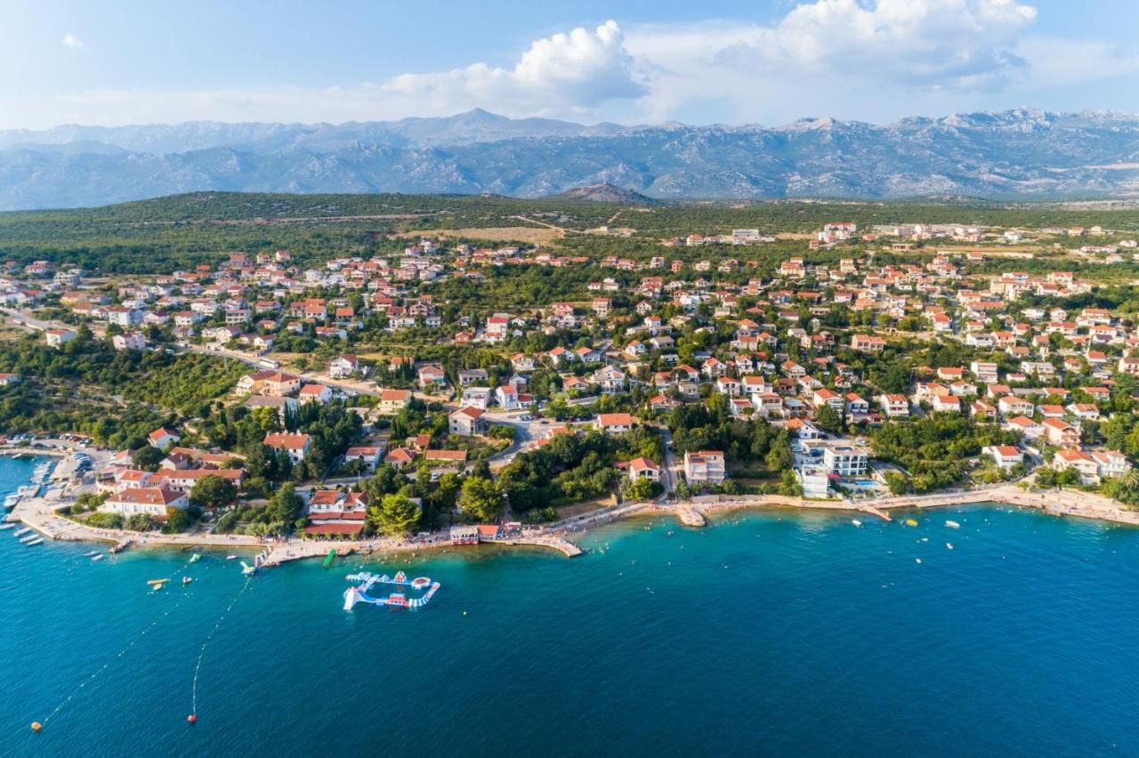 Apartmant Shine Luxury Maslenica Zewnętrze zdjęcie