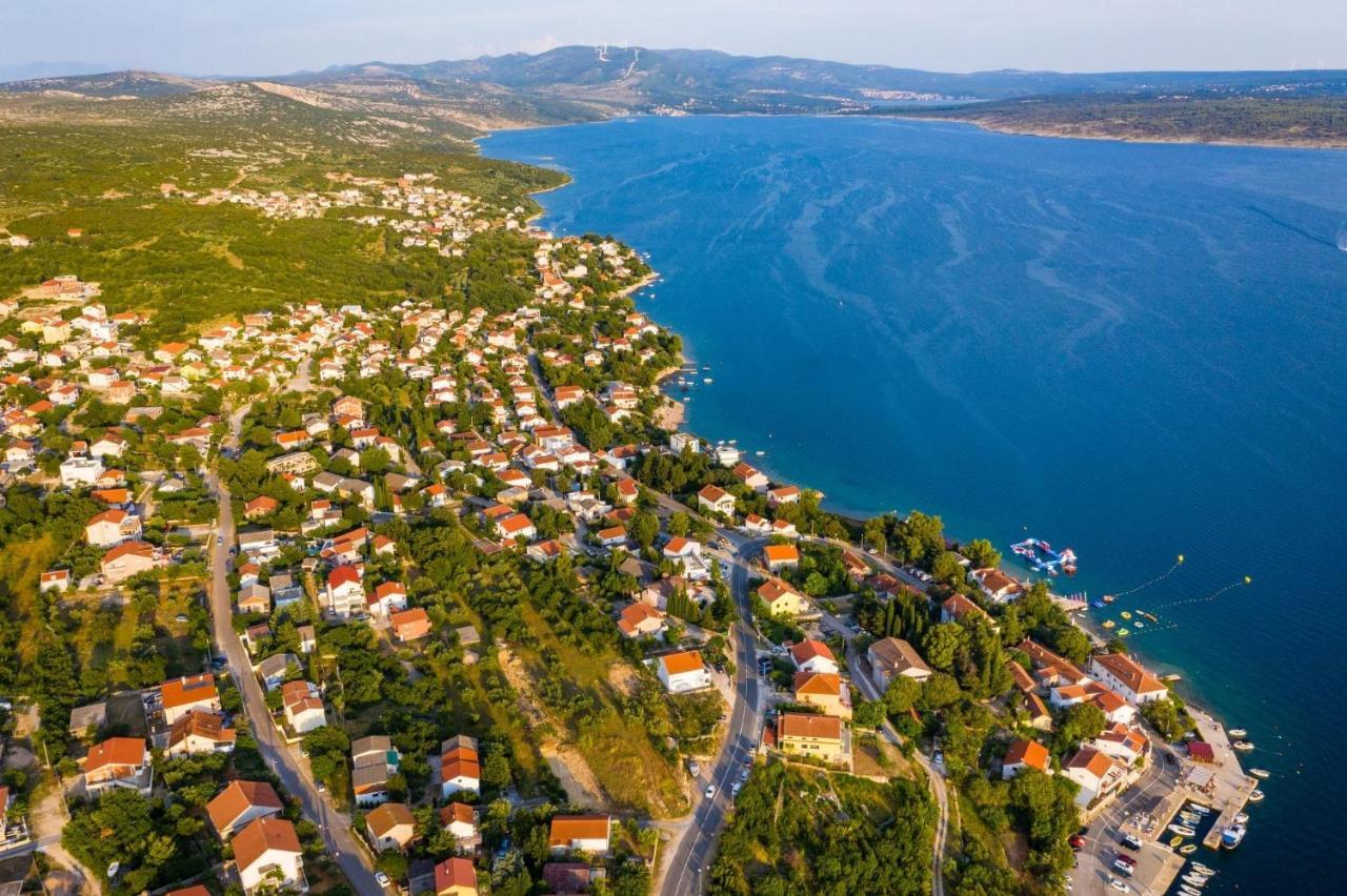 Apartmant Shine Luxury Maslenica Zewnętrze zdjęcie
