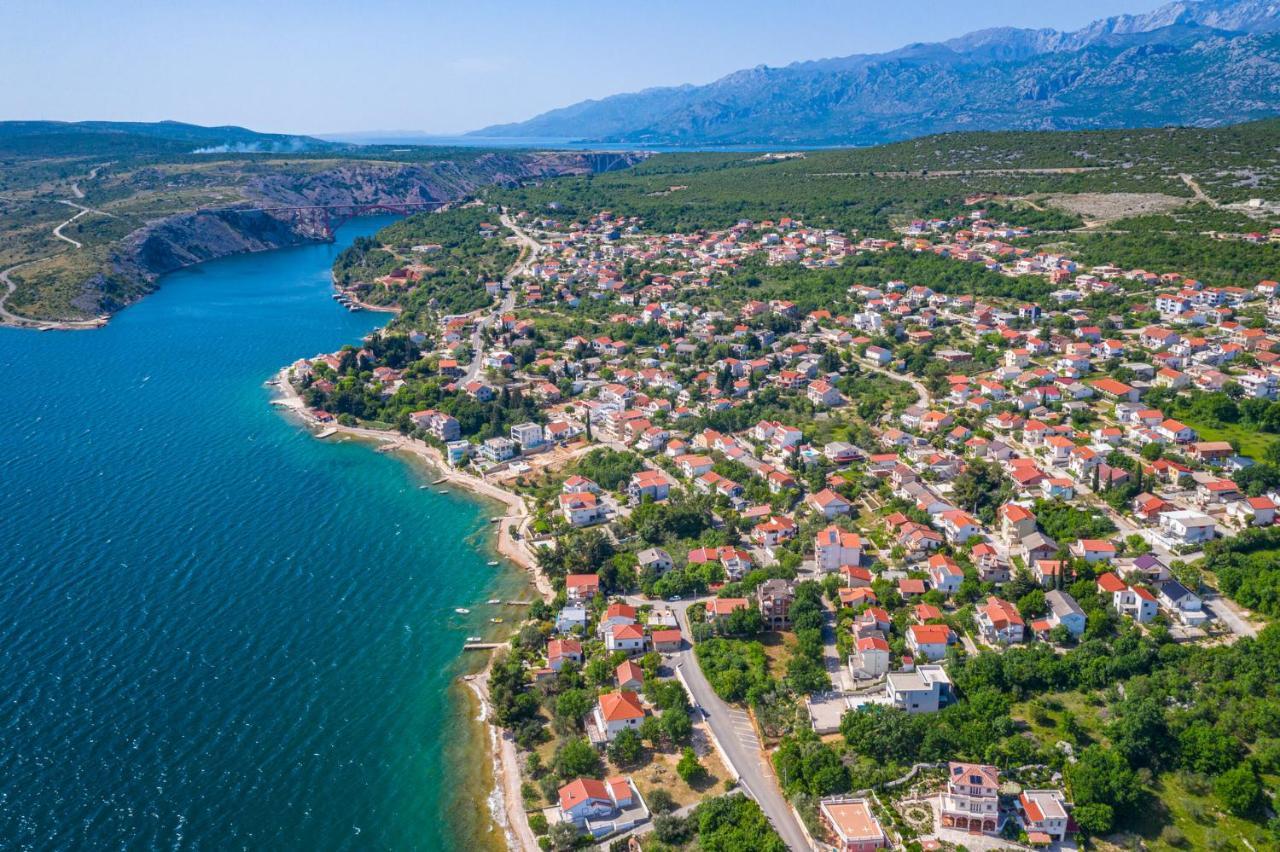 Apartmant Shine Luxury Maslenica Zewnętrze zdjęcie