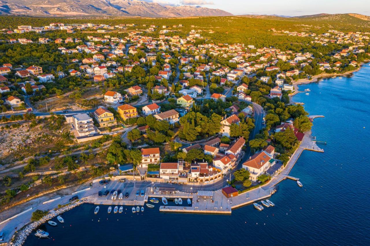 Apartmant Shine Luxury Maslenica Zewnętrze zdjęcie
