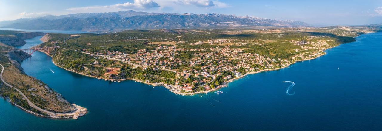 Apartmant Shine Luxury Maslenica Zewnętrze zdjęcie