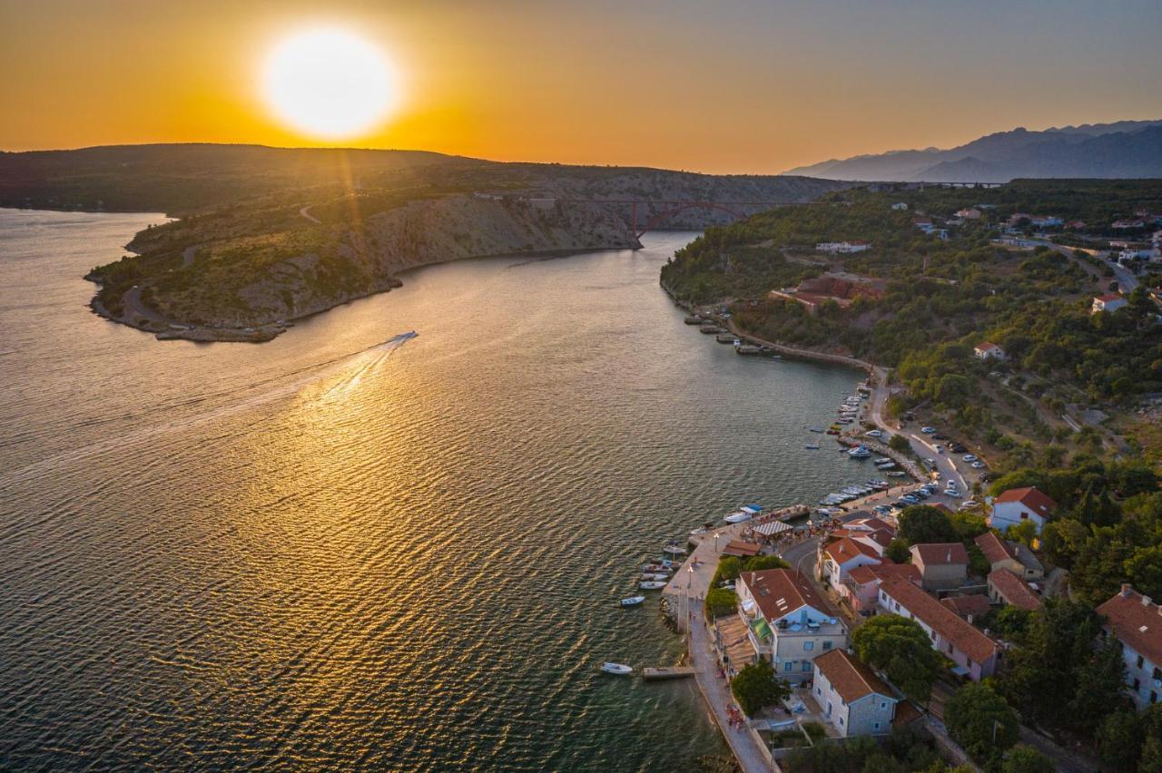 Apartmant Shine Luxury Maslenica Zewnętrze zdjęcie