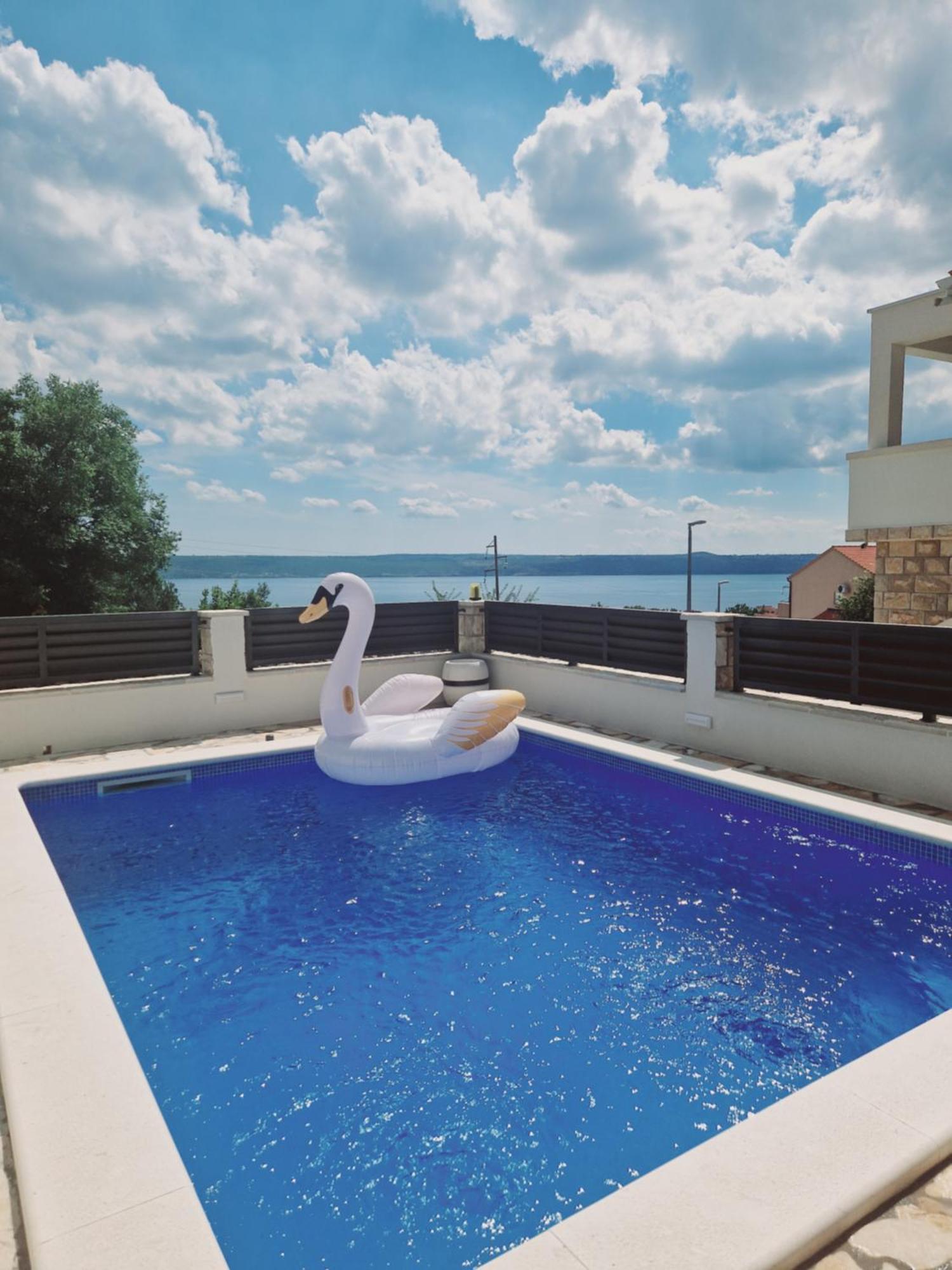 Apartmant Shine Luxury Maslenica Zewnętrze zdjęcie