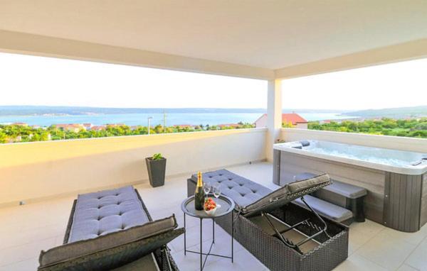 Apartmant Shine Luxury Maslenica Zewnętrze zdjęcie