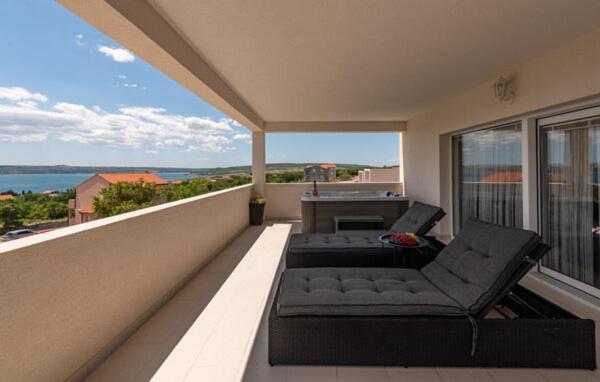 Apartmant Shine Luxury Maslenica Zewnętrze zdjęcie