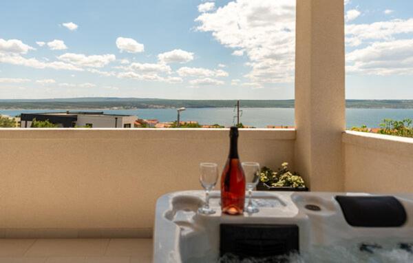 Apartmant Shine Luxury Maslenica Zewnętrze zdjęcie