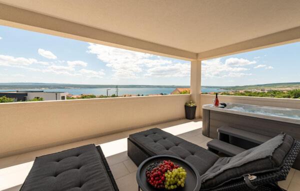 Apartmant Shine Luxury Maslenica Zewnętrze zdjęcie